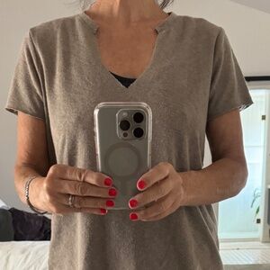 Project Social notched Tee